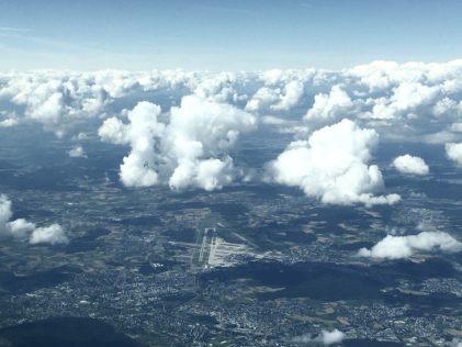 „Runway 14, cleared to land“