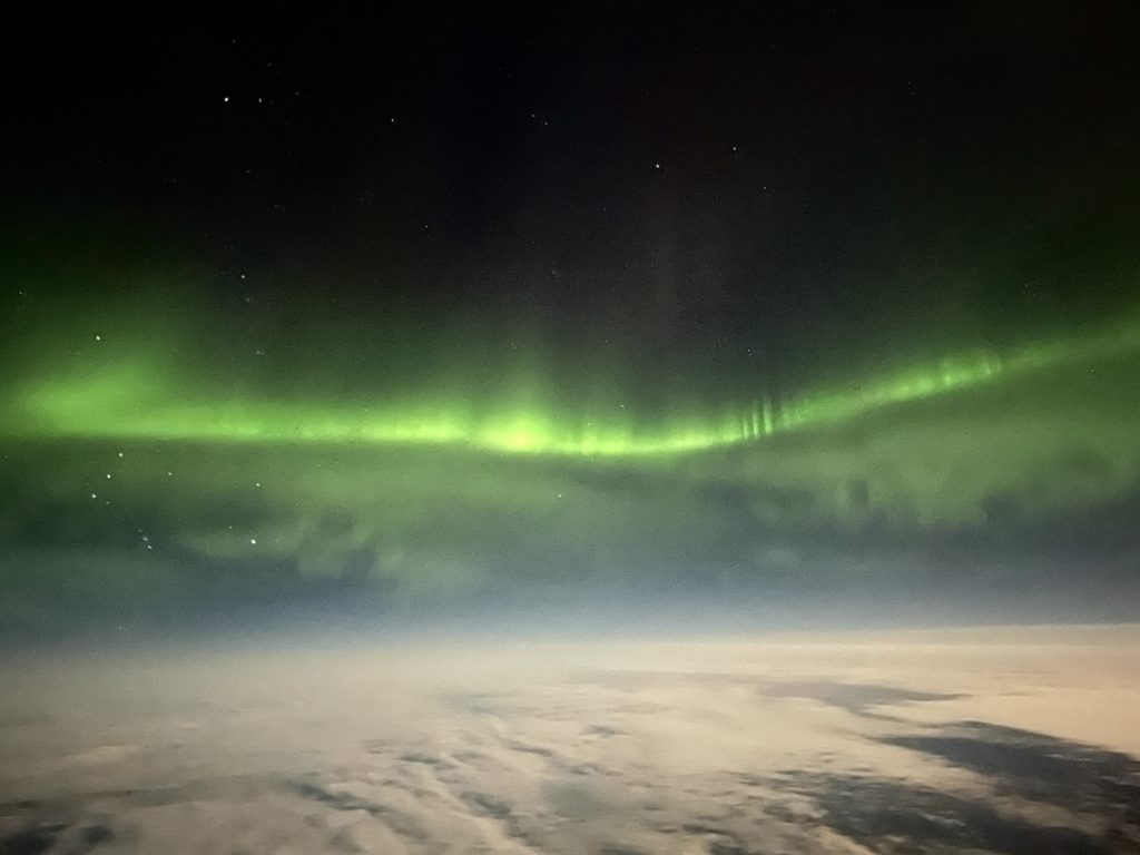 Überschrift Polarlicht