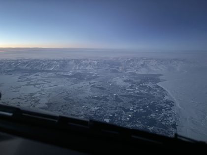 Eisland und Grünland